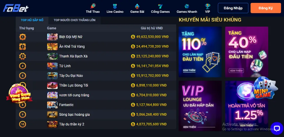 Thông báo cập nhật link U88